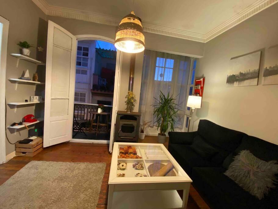 O Cerrulo Apartamento Centrico Pontedeume Εξωτερικό φωτογραφία