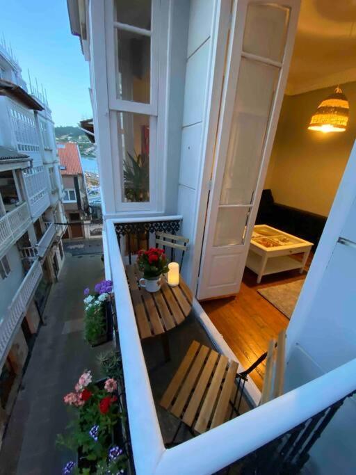 O Cerrulo Apartamento Centrico Pontedeume Εξωτερικό φωτογραφία